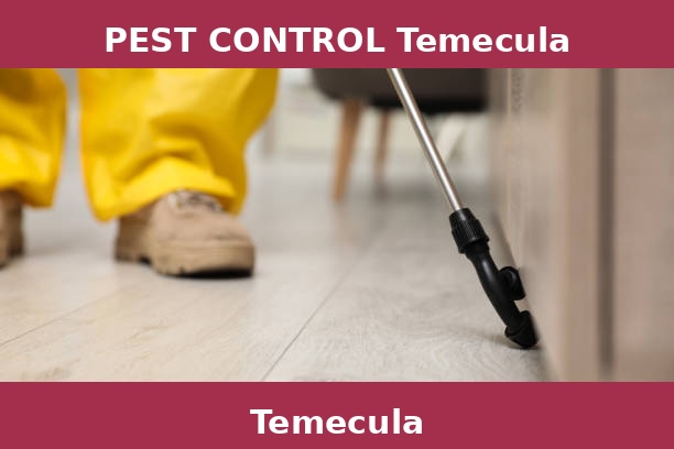PEST CONTROL Temecula